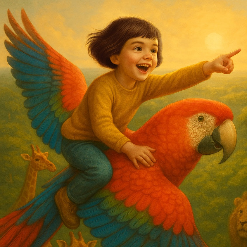 Adventure Seekers (5-7 Yrs)